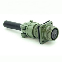 Konektor Sirkular Amphenol Grosir 2 Pin 16S-4 Plug Konektor MIL-C-5015