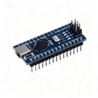 Placa de Soldadura Nano V3.0 Mejorada, Placa de Desarrollo USB ATmega328P, Placa de Control Industrial para Aprendizaje y Evaluación