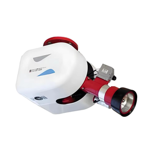 Canon à eau intelligent à suivi automatique en altitude, dispositif d'extinction d'incendie DN20 en acier inoxydable durable pour incendies de classe A et B - Product Image 1