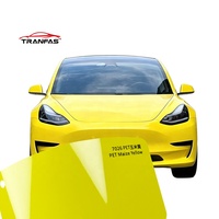 Película Protectora de Vinilo de Lujo para Automóviles Tranfas, Protección UV, Cambio de Color, Protección Infrarroja, Antiarañazos, Alto Brillo para Carrocería