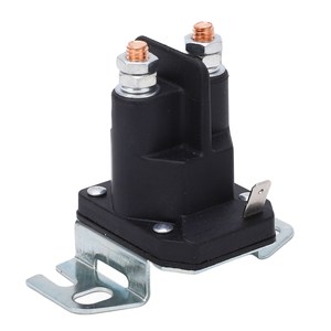 Solénoïde de démarrage 12V avec 2 bornes 745000MA, solénoïde de démarrage de <span class=keywords><strong>tondeuse</strong></span> flexible et sensible, <span class=keywords><strong>relais</strong></span> - Product Image 4