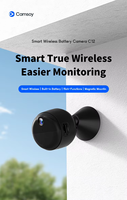 Caméra de sécurité sans fil OiKay 4G LTE alimentée par batterie, 1080P HD, détection de mouvement PIR, caméras CCTV sans fil, extérieur, intérieur, maison