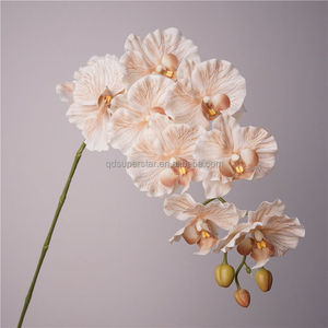 C-105 Flores Artificiales <span class=keywords><strong>de</strong></span> Phalaenopsis <span class=keywords><strong>de</strong></span> Estilo Europeo con 9 Cabezas, Látex <span class=keywords><strong>de</strong></span> Tacto Real, Ramas <span class=keywords><strong>de</strong></span> 98 cm <span class=keywords><strong>de</strong></span> Largo, para Decoración <span class=keywords><strong>de</strong></span> Mesa <span class=keywords><strong>de</strong></span> Boda y Camino <span class=keywords><strong>de</strong></span> Flores - Product Image 6