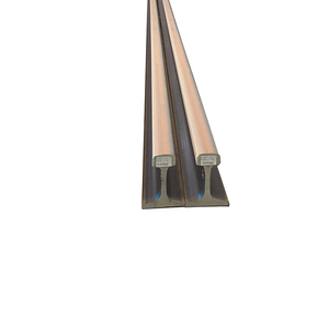 Con alta calidad al por mayor Tr50 Q235 Gr60 15kg 22kg 24 kg Carrito de riel de palanquilla de acero ligero Din 536 Riel de acero estándar - Product Image 1