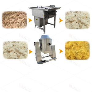 Prix usine viande cuite râpée sauté porc séché pour la viande <span class=keywords><strong>dessin</strong></span> poulet viande soie Machine - Product Image 3