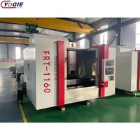 Haute rigidité en stock VMC1160 8000 tr/min Centre d'usinage vertical CNC 3 axes