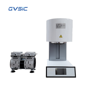Four à <span class=keywords><strong>porcelaine</strong></span> <span class=keywords><strong>dentaire</strong></span> sous vide certifié CE 1200 ° Four de Cuisson Céramique pour Laboratoire <span class=keywords><strong>Dentaire</strong></span> à Écran Tactile - Product Image 4