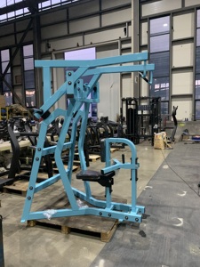 Máquina de <span class=keywords><strong>remo</strong></span> con carga de placas <span class=keywords><strong>Hammer</strong></span> Strength, equipo de gimnasio de acero seguro para entrenamiento de fuerza y culturismo de espalda - Product Image 2