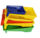 Bac à <span class=keywords><strong>peinture</strong></span> industriel en plastique durable avec cadre à dégagement rapide, <span class=keywords><strong>rouleau</strong></span> à <span class=keywords><strong>peinture</strong></span> à puits profond de 6 po et 9 po pour projets de <span class=keywords><strong>peinture</strong></span> murale et de <span class=keywords><strong>plafond</strong></span> DIY - Product Image 4