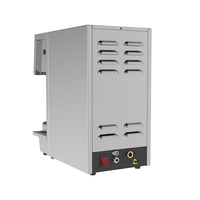 Espumador de Leche Eléctrico Totalmente Automático, Dispensador de Espuma de Café, Máquina Espumadora de Leche Comercial
