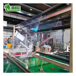 Film en rouleau souple PVC super transparent Boligao, résistant aux taches et imperméable, matière première pour nappes de table – Fournisseur d'usine - Product Image 2