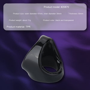 Vente en gros, anneau pénien en silicone longue durée pour les yeux de mouton pour la rétention du sperme - Product Image 2