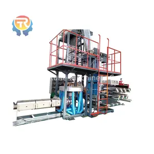 used aba blow film machine for carry bag