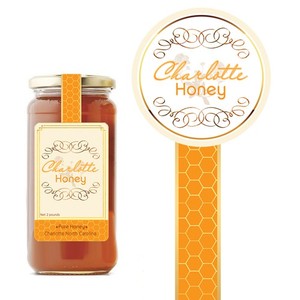 <span class=keywords><strong>Étiquettes</strong></span> Autocollantes Personnalisées Imperméables Anti-Effraction <span class=keywords><strong>pour</strong></span> Miel, <span class=keywords><strong>Confiture</strong></span>, Bouteilles et Bocaux de Produits Alimentaires - Product Image 6