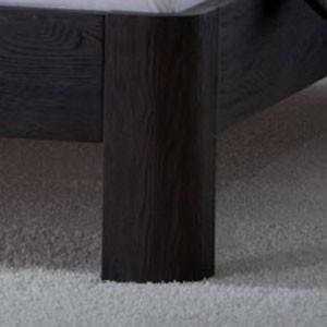 Tête de <span class=keywords><strong>lit</strong></span> brossée en bois huilé chêne massif rustique Collection extensible de lits en bois - Product Image 6