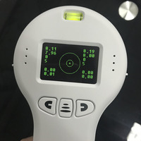 Testeur de courbure cornéenne portable ultra petit réfractomètre optique portable avec sortie sans fil données d'impression