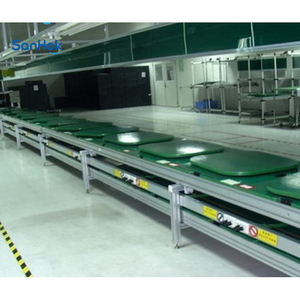 विधानसभा लाइन के लिए स्वचालित लिफ्ट और ट्रांसफर कन्वेयर रोटेशन टेबल - Product Image 6
