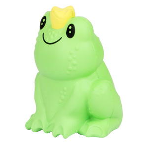 PU Slow <b>Rebound</b> Frog Toy With Crown Party Gift Animal Type Toys - Product Image 3