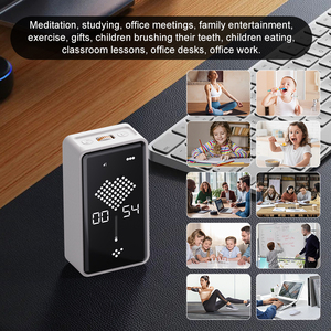 LED kỹ thuật số Nhà bếp hẹn giờ <span class=keywords><strong>1</strong></span> 3 <span class=keywords><strong>5</strong></span> phút đồng hồ cát điểm ảnh điện tử hẹn giờ - Product Image 5