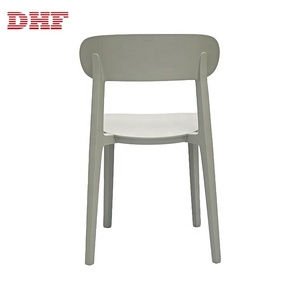 Heavy Duty Armless Xếp Chồng Ghế Nhựa Giá Rẻ Giá Mà Không Có Cánh Tay - Product Image 5