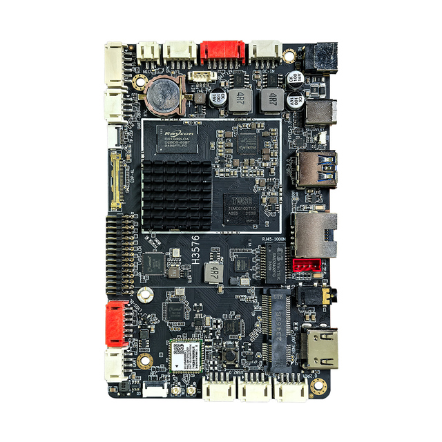 Development Boards Rockchip Rk3576 AI Edge Single Board Computer Octa-Core 2.3GHz 6.0TOPS Android SBC NFC UART D-Class Speaker