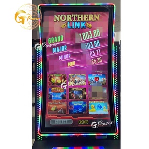 Sẵn Sàng Để Chơi Liên Kết Phía Bắc Aurora Liên Kết 9 Trong 1 32Inch Màn Hình Cảm Ứng Máy Chơi Game Cho Phòng Trò Chơi - Product Image 2