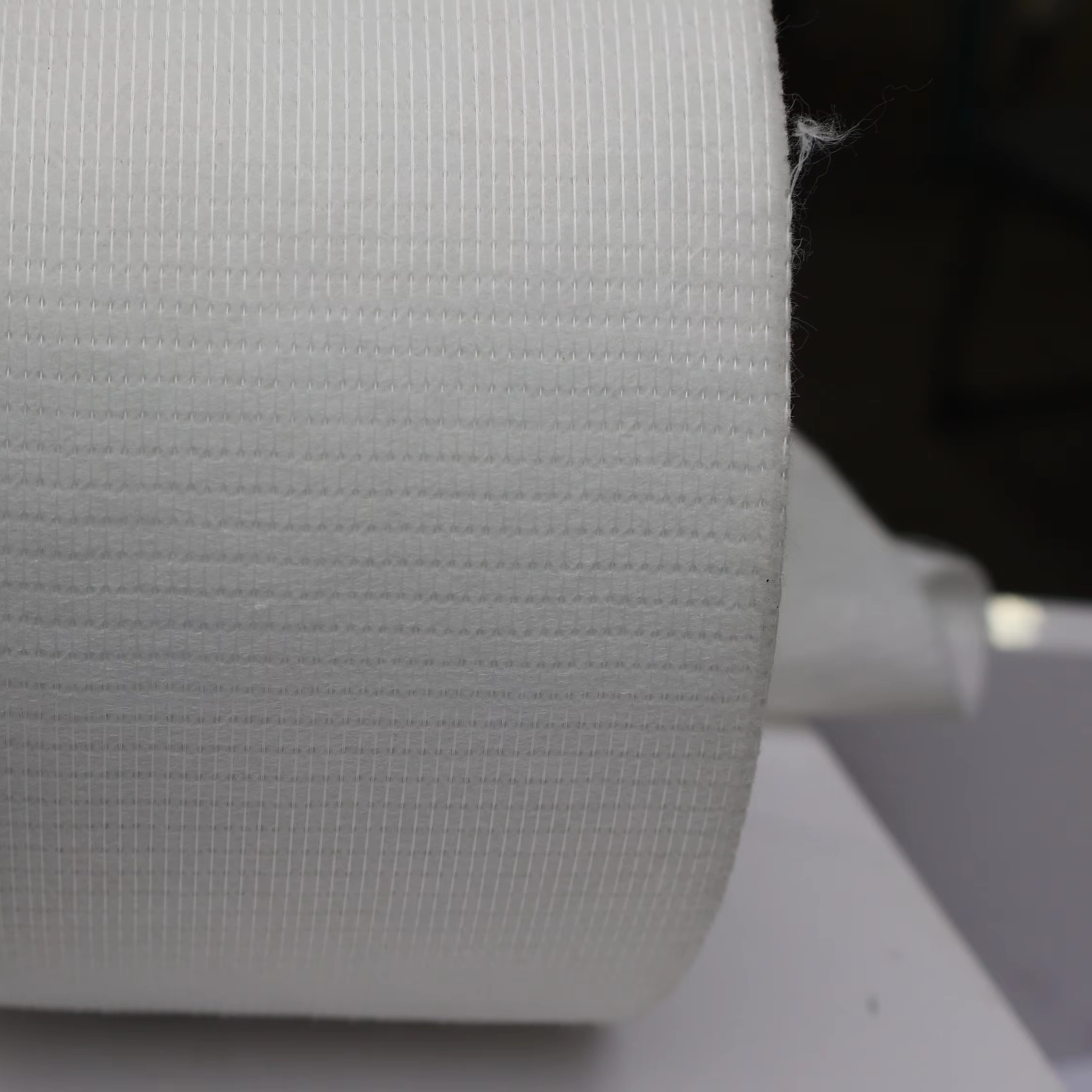 Reinforcement of Polyester Fabric Waterproofing Layer in Industrial Buildings Polyester Mesh Fabric Cloth for Roofing Polyester