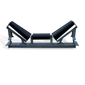 Iso Standaard Taps Toelopende Transportband Gelakte Stalen Buis Met Nylon Materiaal Nieuwe Staat - Product Image 5