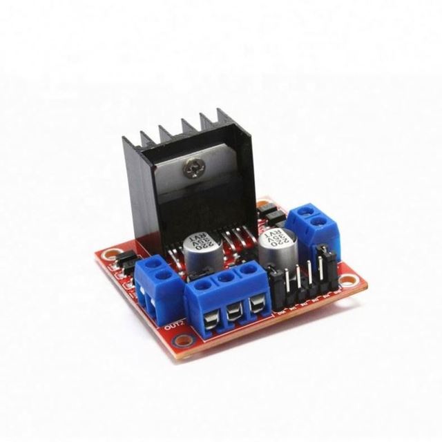 SeekEC L298N Motor Driver Module L298 Stepper Smart Car Robot Breadboard Peltier High Power