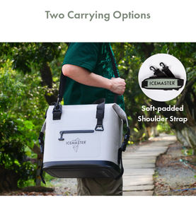 Sac isotherme décontracté IceMaster 11 21 600D en TPU et mousse EPE, écologique, pour pêche, camping, repas, anti-fuite - Product Image 5