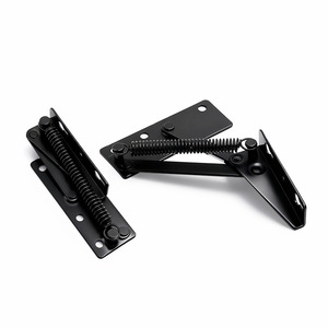 Charnière de meubles Wansheng, charnière à ressort en acier au carbone de 1,5 mm pour canapé, angle d'ouverture jusqu'à 80 degrés, support robuste - Product Image 2