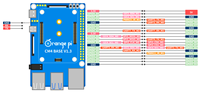 Carte mère Orange Pi CM4 pour module de calcul Orange Pi 4, HD-MI 4K, USB 3.0, Gigabit Ethernet, M.2 NVME, GPIO 40 broches