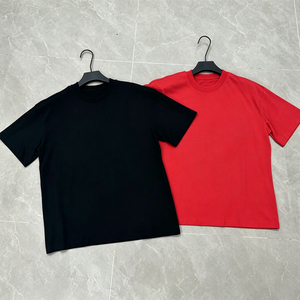 Proveedores de Ropa de Diseñador de Moda Americana para Venta al por Mayor de Ropa Vintage, Camisetas de Manga Corta de 250 Gsm con Efecto Lavado para Verano y Estilo Urbano - Product Image 1