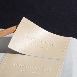 Tùy chỉnh thương hiệu 3D logo dập nổi kết cấu giấy Sticker dập nổi nhãn Matte hộp vết sưng niêm phong dán - Product Image 5