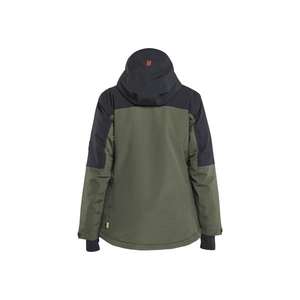 BLAKLADER - 470719174240XS Chaqueta de invierno para mujer stretch Forest GREEN/Rust-EAN 7330509942956 CHAQUETAS DE TRABAJO - Product Image 2