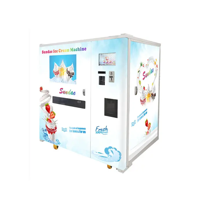 Chinese Supplier Vending Gelato Italian Machine To Wholesale HM931S