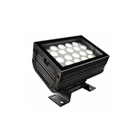 Projecteur LED RVBW coloré pour hôtel, éclairage de pilier, projection paysagère, application extérieure avec IP65