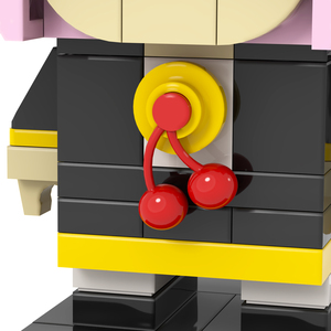 MO7189 142 Piezas Anya Forger Regalos para Niños Colección de Rompecabezas Bloques de Construcción DIY Juguetes Educativos de Anime para Niños - Product Image 4