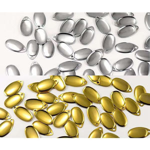 Kit d'appât de lame de Spinner français bricolage outil de fabrication de leurre de pêche en métal accessoires de pêche lames de Spinner de leurre - Product Image 6