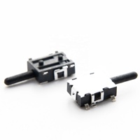 Interrupteur de fin de course NO/NC Patch complet Réinitialisation résistante à la température Interrupteur de détection de micro-mouvement 4pin DIY pour PCB