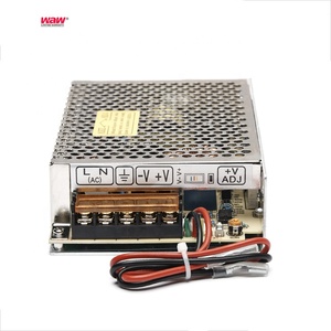 Waw SC-120-<span class=keywords><strong>24</strong></span> 110V/220V 24V 4A 120W DC 스위칭 전원 공급 장치 충전 UPS 기능 LED 드라이버 CE ROHS 인증 - Product Image 1