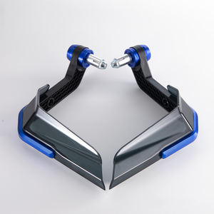 Protège-guidons coupe-vent pour motos et vélos électriques avec housses coupe-vent, accessoires pour motos - Product Image 3