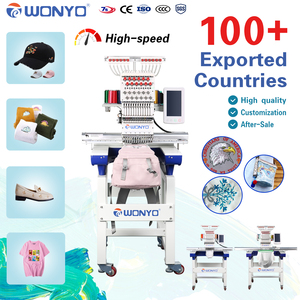 Oferta de 1 <span class=keywords><strong>A</strong></span>ño de Garantí<span class=keywords><strong>a</strong></span> Gratuita, Máquina de Bordar WONYO de 1 Cabezal con Software de <span class=keywords><strong>Bordado</strong></span>, Soporte para <span class=keywords><strong>Bordado</strong></span> Digital Directo desde Fotos - Product Image 2