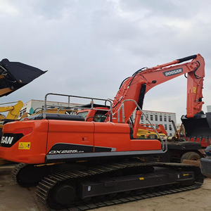 Excavatrice sur chenilles Doosan DX225LCA d'occasion robuste et durable, modèle 2022, avec pompe à roulement PLC, haute qualité, prix bas, en promotion - Product Image 3