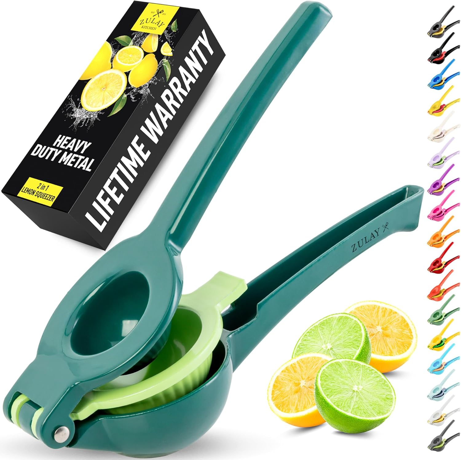 Vert foncé citron vert