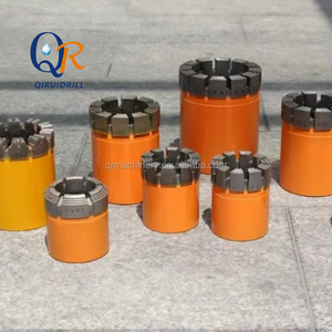 Punte diamantate impregnate turbo per perforazione di tipi PQ, HQ, NQ, BQ, AQ - Product Image 1