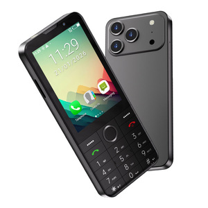 Téléphone à clavier 4G Android 11 OS 2 Go de RAM 16 Go de ROM 2850 mAh Grand bouton <span class=keywords><strong>Smartphone</strong></span> <span class=keywords><strong>simple</strong></span> pour senior - Product Image 1