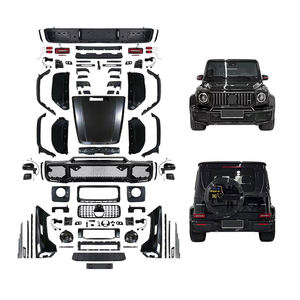ชุดแต่งรถยนต์ W463 ปี 2003-2018 อัพเกรดเป็น G800 brabus ชุดแต่งรอบคัน ใหม่เอี่ยม กันชนหน้า ไฟหน้า กันชนหลัง สำหรับรถเบนซ์ W463 - Product Image 1