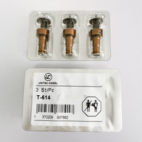 Soupape de commande T614 de marque Diesel China United, capuchon de soupape à vente chaude T611 T613 T614 pour injecteur à rampe commune 0445110522
