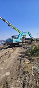 Excavadora Kobelco SK200-10 de Segunda Mano, Excavadora de Orugas Original Kobelco SK 200 Usada, SK200D SK200-6 SK200-8 SK 200-10 - Product Image 6